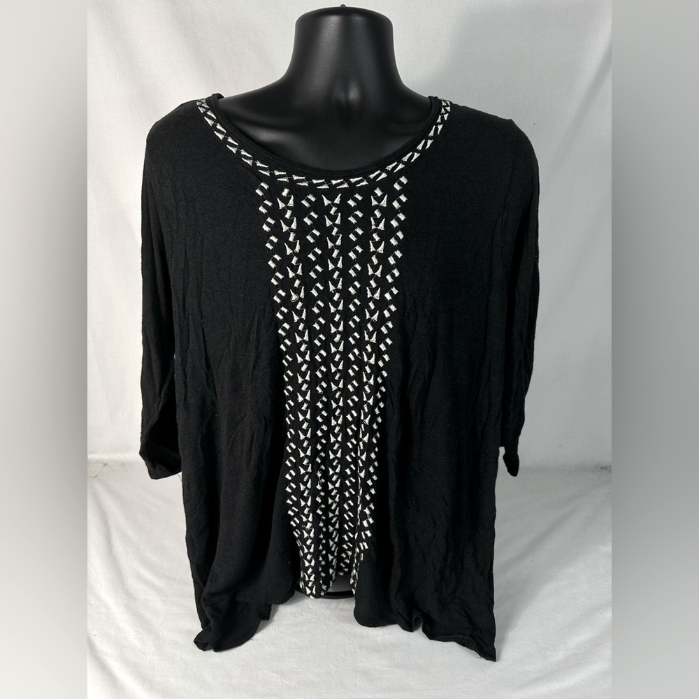 Women’s Lucky Brand Blouse Size 1X